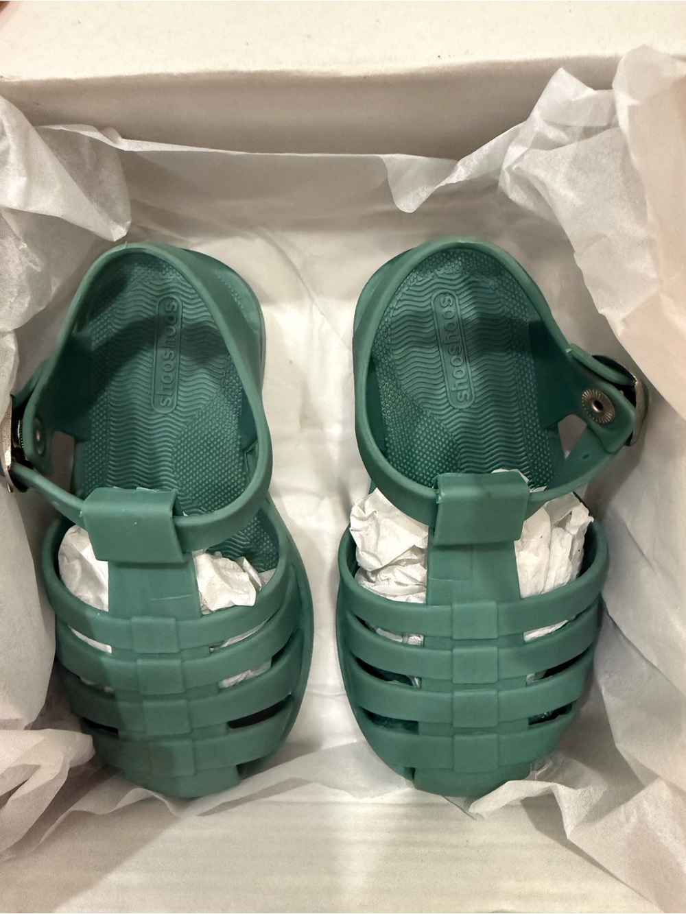 Shooshoos scented jelly sandals